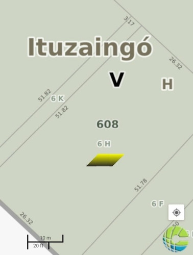 Imagen 3 de 3 de Lote En Venta En Ituzaingo Norte