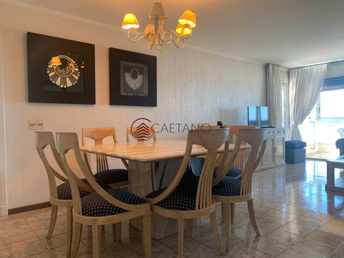 Imagen 6 de 30 de Apartamento En Mansa 3 Dormitorios Y Dependencia, Garage - Punta Del Este Mansa
