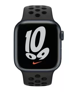 Smartwatch Apple Mknc3le/a Nike Serie 7 Sport Band 45mm Alum