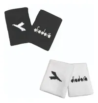Comprar Muñequeras Diadora X3 Pares Algodón Deportiva Tenis Padel 