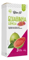 Comprar Doce de doce de goiaba cremoso doce de goiaba diet doce de goiaba fit goiabinha zero acucar goiabinha zero açúcar goiabinha fit goiaba sem TACC em cartucho 3 unidades 66 g 3 un