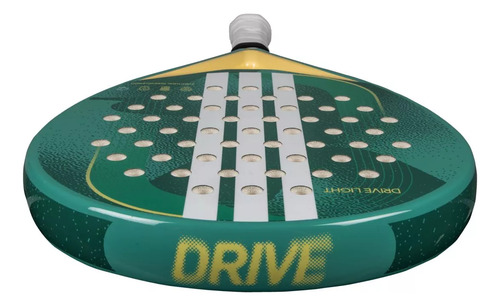 Paleta Padel Adidas Drive Light 3.4 2025 Blanco