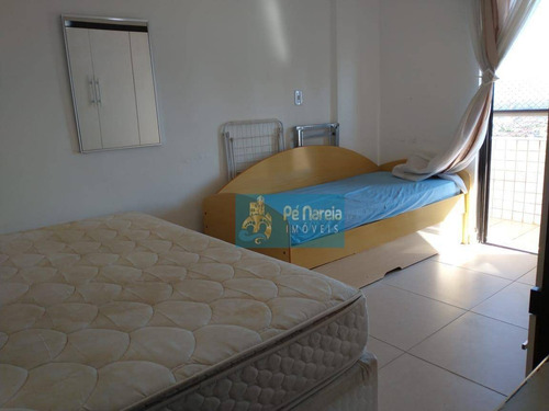 Apartamento Com 2 Dormitórios À Venda, 78 M² Por R$ 280.000,00 - Maracanã - Praia Grande/sp - Ap0896