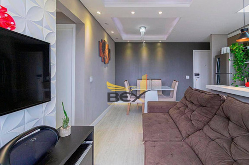 Imagem 4 de 30 de Apartamento De 2 Dormitórios À Venda, 49 M² Por R$ 287.000,00 - São Pedro - Osasco/sp - Ap0831