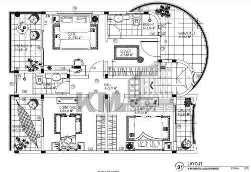 Imagem 3 de 6 de Venda! Casa Duplex Em Fase De Construção No Bairro Santo Antônio Em Mossoró - Ca3845
