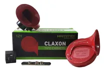 Comprar Cornetas Claxon Bocina Pito Tipo Caracol 12v 380 Hz