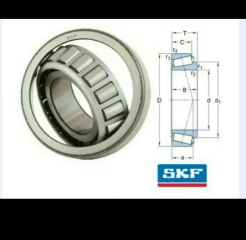 Rodamiento 31314 J2/qcl7a Marca Skf (made In Germany)