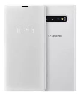 Flip Case Led View Cover Galaxy S10 Y Plus En Stock!!