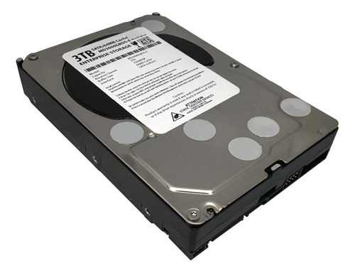 Maxdigital 3 Tb 7200 Rpm 64 Mb De Cach Sata Iii 6.0 Gb/s (al