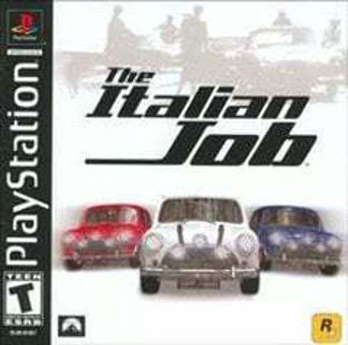 The Italian Job - Playstation.