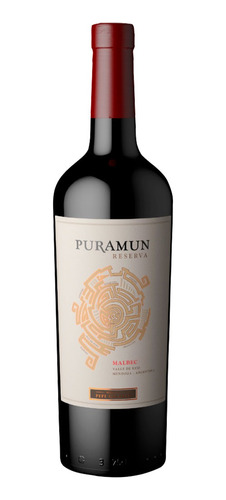 Vino Puramun Reserva Malbec