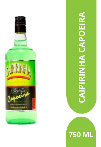 Caipirinha Capoeira Cocktail Listo Para Tomar