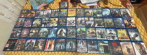 Coleção Filmes Blu-ray 53 Filmes Selecionados Com Capas