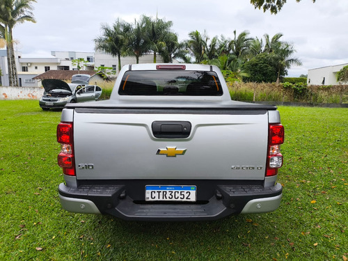 Chevrolet S10 2.8 Lt Cab. Dupla 4x4 Aut. 4p