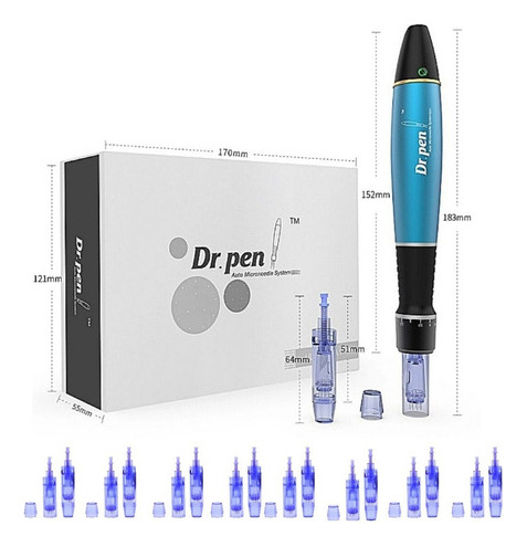 Dermapen Dr Pen Ultima A1 Inalámbrico Mas 10 Agujas Original