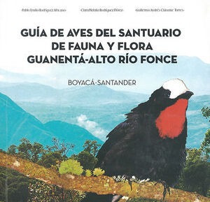 Libro Guía De Aves Del Santuario De Fauna Y Flora Guanentá-a