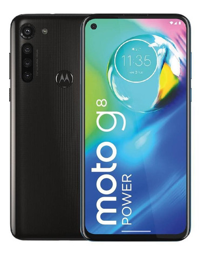 Celular Motorola Moto G8 Power 64gb Gris Color Vulcan