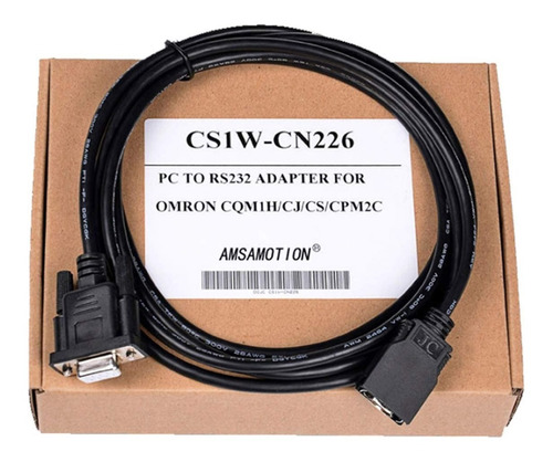 Cable De Programación Para Plc Omron Serie Cs Cj Cqm1h Cpm2c