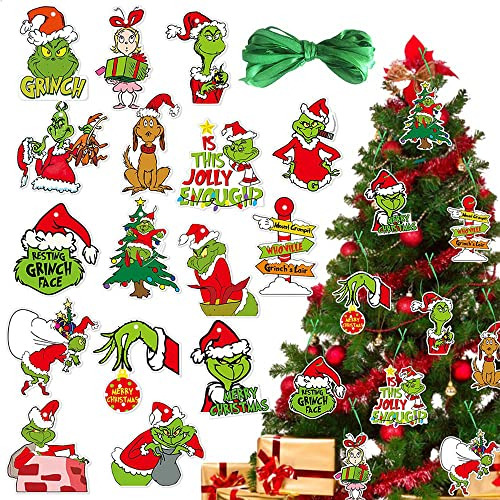 Decoraciones Árbol De Navidad, 32 Piezas De Adornos De...