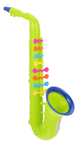 Juguete De Saxofón Para Niños, Juguete Musical Simulado, Reg