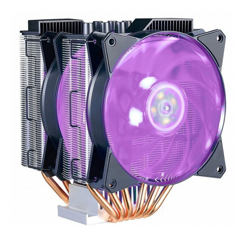 Cooler Para Processador Masterair Com Rgb E Controlador