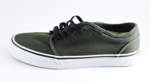 Vans Tenis Vulcanized Radar Green/true