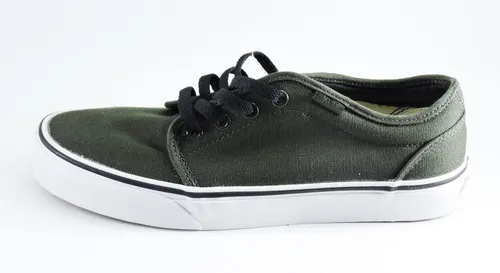 Vans negras clearance vulcanized