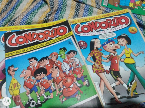 Revistas Condorito Gigante 14 Revistas 