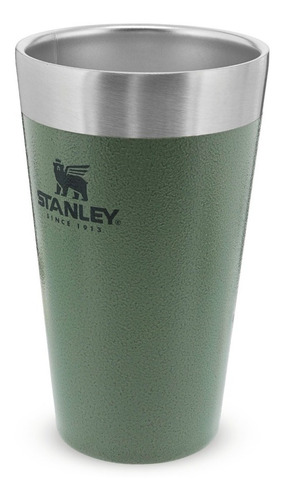 Vaso Térmico Stanley Adventure Pinta 473 Ml Negro