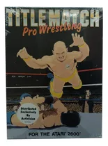 Comprar Atari 2600,  Titlematch Pro Wrestling , Sellado