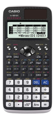 Calculadora Cientifica Fx-991ex Classwiz552 Funciones Negro