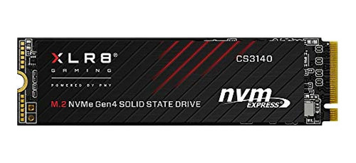 Pny Xlr8 Cs3140 2tb M.2 Nvme Gen4 X4 Unidad De Estado Sólido