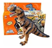 Comprar Dinosaurio Gigante T-rex Robot Con Luz Sonido Y Movimiento 