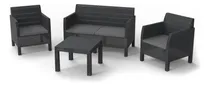 Comprar Juego De Sillones Exterior Jardin Toomax Ratan Pvc 4 Piezas