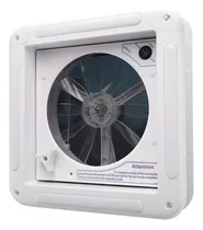 Comprar Aireador Claraboya 12v Extractor Motorhome Luz Led 36x36