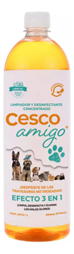 Cesco Amigo Limpiador Y Desinfectante 1 Lt
