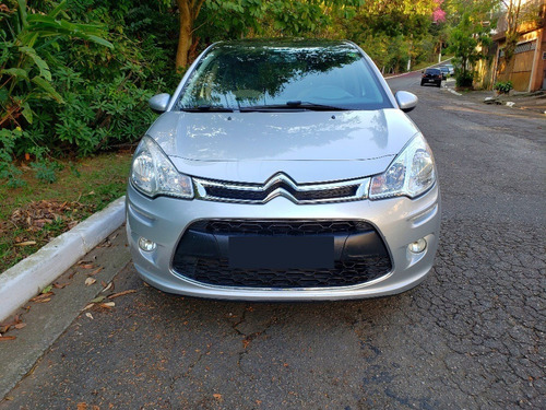 Citroen C3 Tendance Prata Automático 2015
