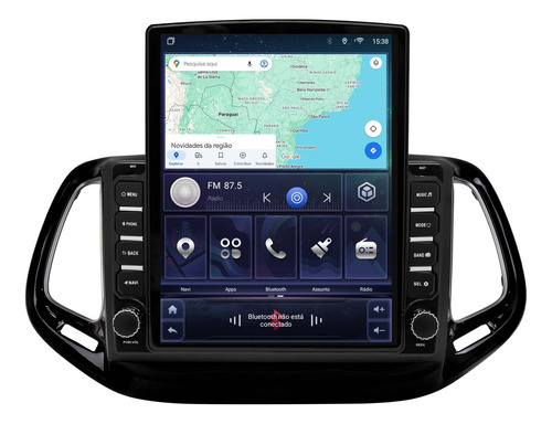 Multimidia Tesla Compass 17/21 Android 4gb 64gb Octa 9,7p 4g