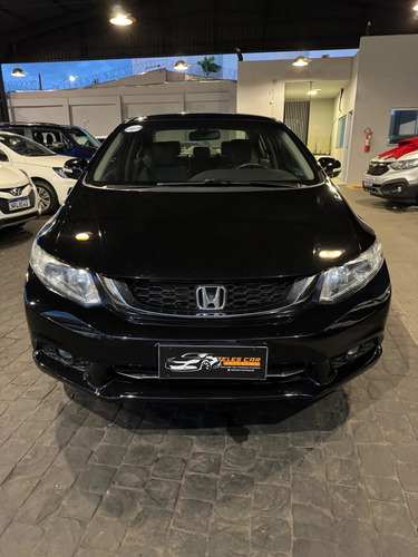 Honda Civic 2.0 Lxr Flex Aut. 4p