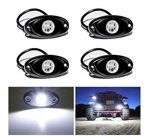 Led K Lights 4pods Impermeable Led Neon Underglow Light...