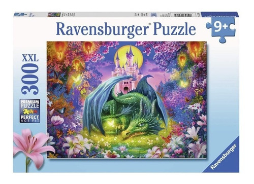 Rompecabezas 300 Piezas Dragón Del Bosque Ravensburger