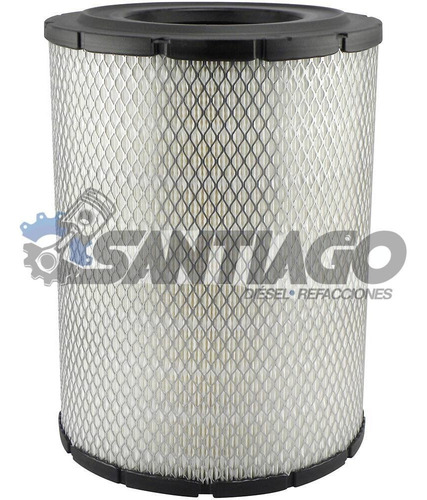 Filtro De Aire Baldwin Rs3502 46474 P532499 Af25111m 6i2499