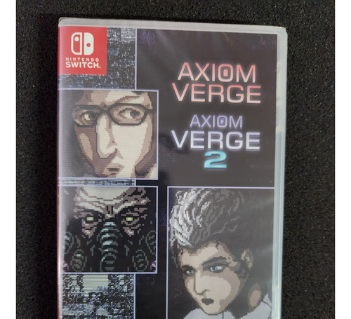 Axiom Verge 1 & 2 Double Pack