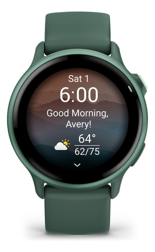 Garmin Vivoactive 6 Verde Jaspe - Mountravel Verde Jaspe Silicon Verde Jaspe Verde