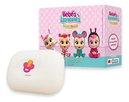 Jabon De Tocador Infantil Varios Personajes Nena Y Nene