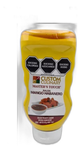 Salsa Mango Habanero Apachurrable 570g