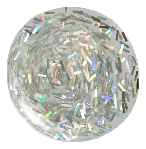 Esmalte de uñas color Bissú FROUBISSUESMALTEGLITTER Cosméticos de 15mL de 1 unidades color Andromeda