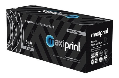 Toner Maxiprint Compatible Con Hp Ce285a  Td