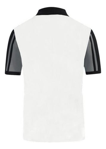 Camisa Masculina Clássica De Manga Curta Com Botões Para