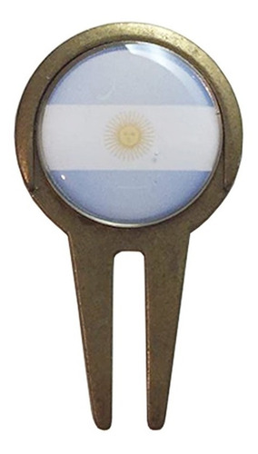 Imagen 3 de 8 de Levantapiques Golf Metálico C/ Marca Green | The Golfer Shop